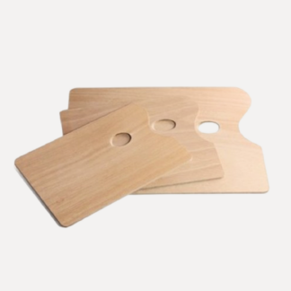 TINTORETTO Tavolozza Legno Rettangolare 20x30cmTINTORETTO Tavolozza Legno Rettangolare 20x30cm