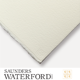 ST. CUTHBERTS MILL Foglio Acquerello Saunders Waterford 638g - Grana GrossaST. CUTHBERTS MILL Foglio Acquerello Saunders Waterford 638g - Grana Grossa