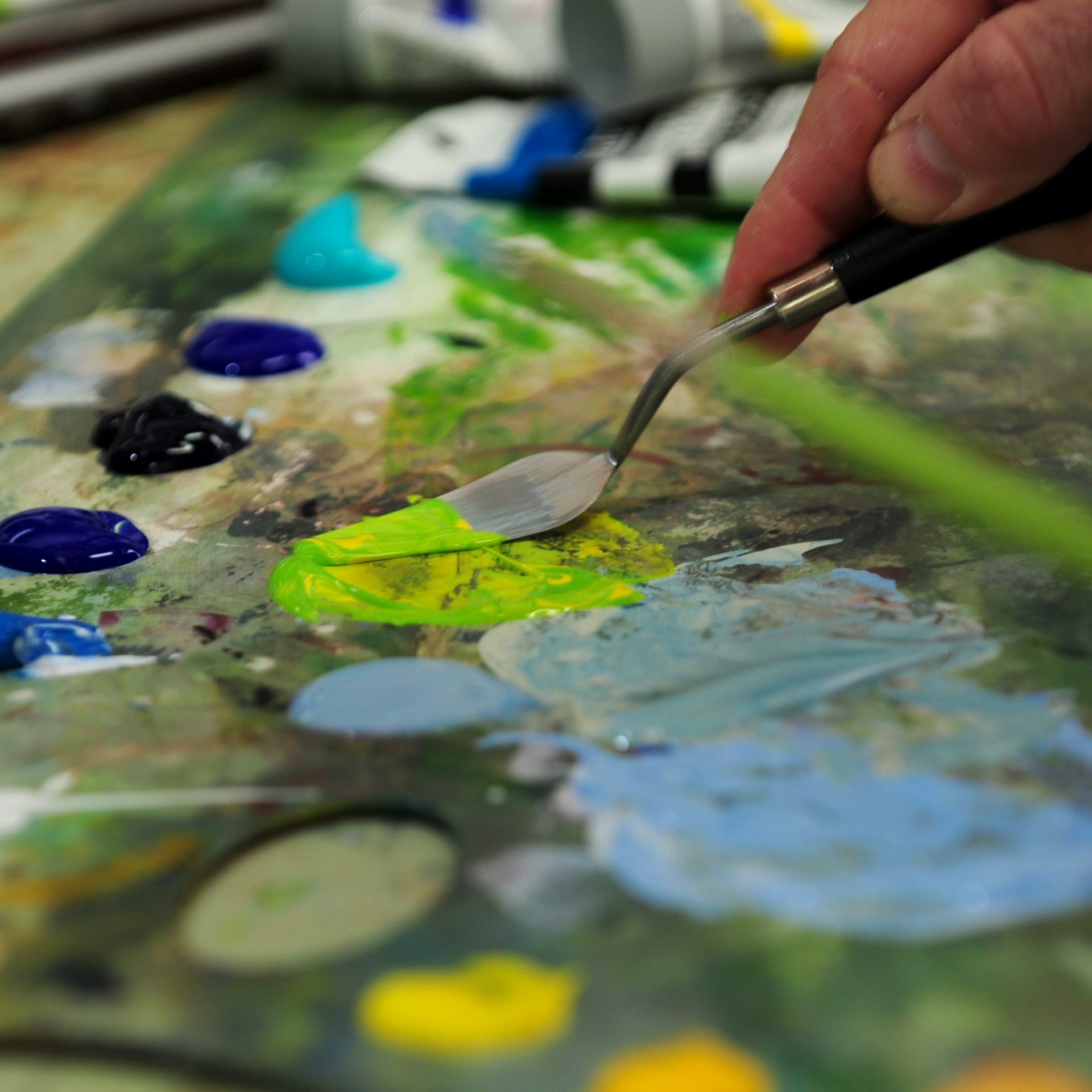 LIQUITEX FreeStyle Spatole in metallo Tradizionali - immagine 4