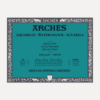 ARCHES Album Acquerello 640g - Grana FineARCHES Album Acquerello 640g - Grana Fine