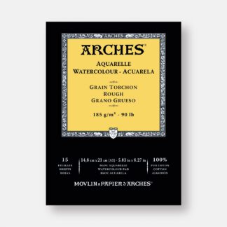 ARCHES Album Acquerello 185g - Grana Grossa