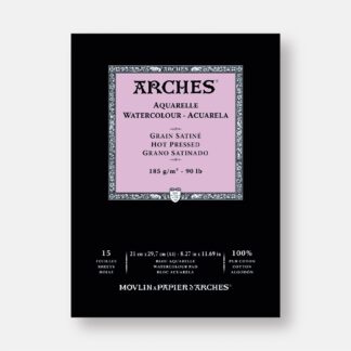 ARCHES Album Acquerello 185g - Grana Satinata