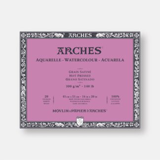 ARCHES Album Acquerello 300g - Grana Satinata