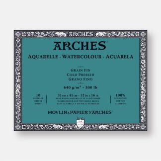 ARCHES Album Acquerello 640g - Grana Fine