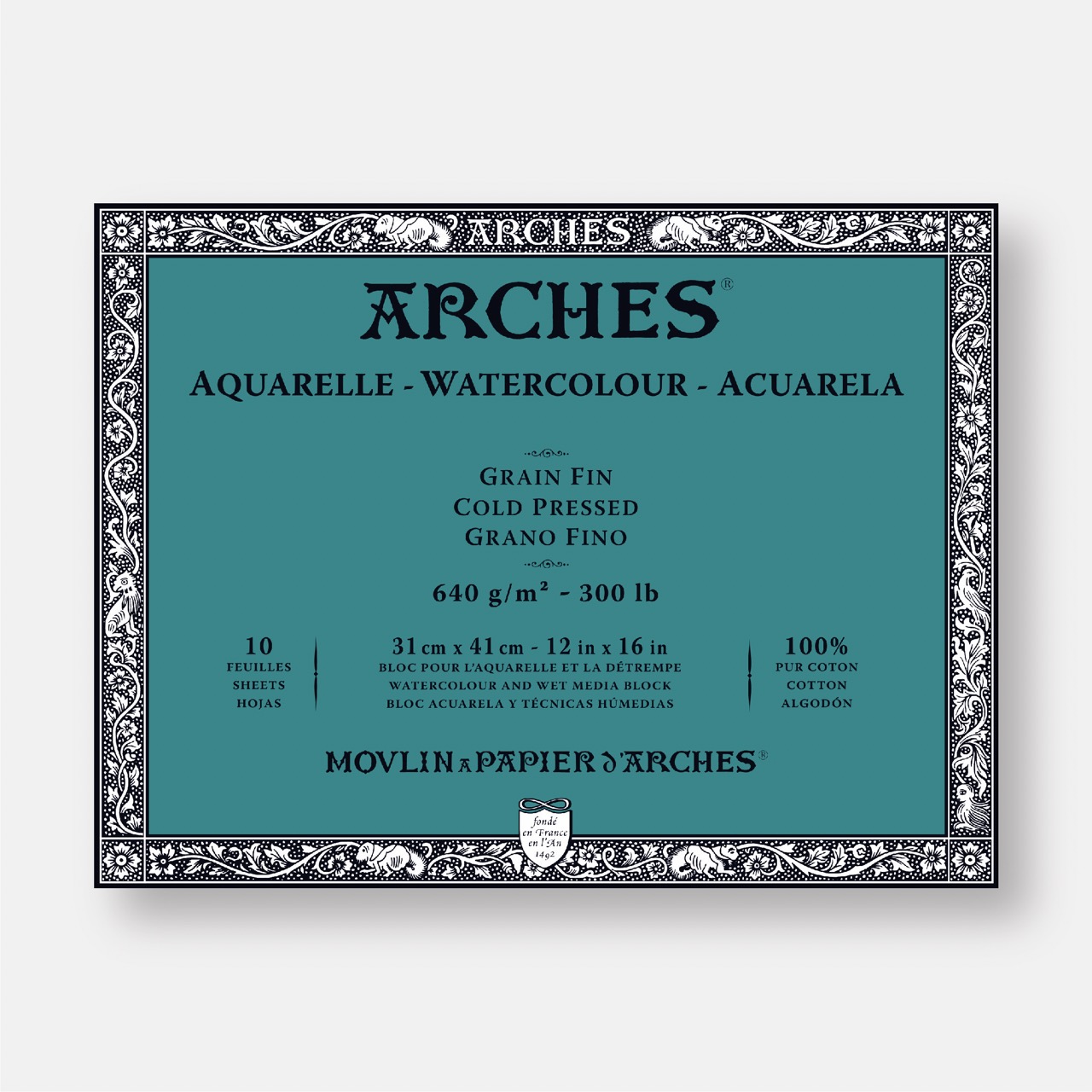 ARCHES Album Acquerello 640g - Grana Fine - DADAE