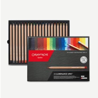 CARAN D'ACHE Set matite colorate LUMINANCE 6901