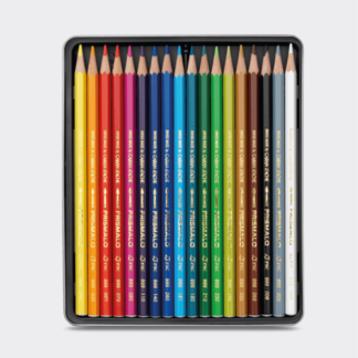 CARAN D'ACHE Set Matite colorate acquerellabili PRISMALO 12, 18, 30, 40 e 80 Colori - Set 18 MatiteCARAN D'ACHE Set Matite colorate acquerellabili PRISMALO 12, 18, 30, 40 e 80 Colori - Set 18 Matite