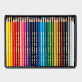 CARAN D'ACHE Set Matite colorate acquerellabili PRISMALO 12, 18, 30, 40 e 80 Colori - Set 30 MatiteCARAN D'ACHE Set Matite colorate acquerellabili PRISMALO 12, 18, 30, 40 e 80 Colori - Set 30 Matite