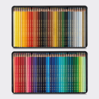 CARAN D'ACHE Set Matite colorate acquerellabili PRISMALO 12, 18, 30, 40 e 80 Colori - Set 80 MatiteCARAN D'ACHE Set Matite colorate acquerellabili PRISMALO 12, 18, 30, 40 e 80 Colori - Set 80 Matite