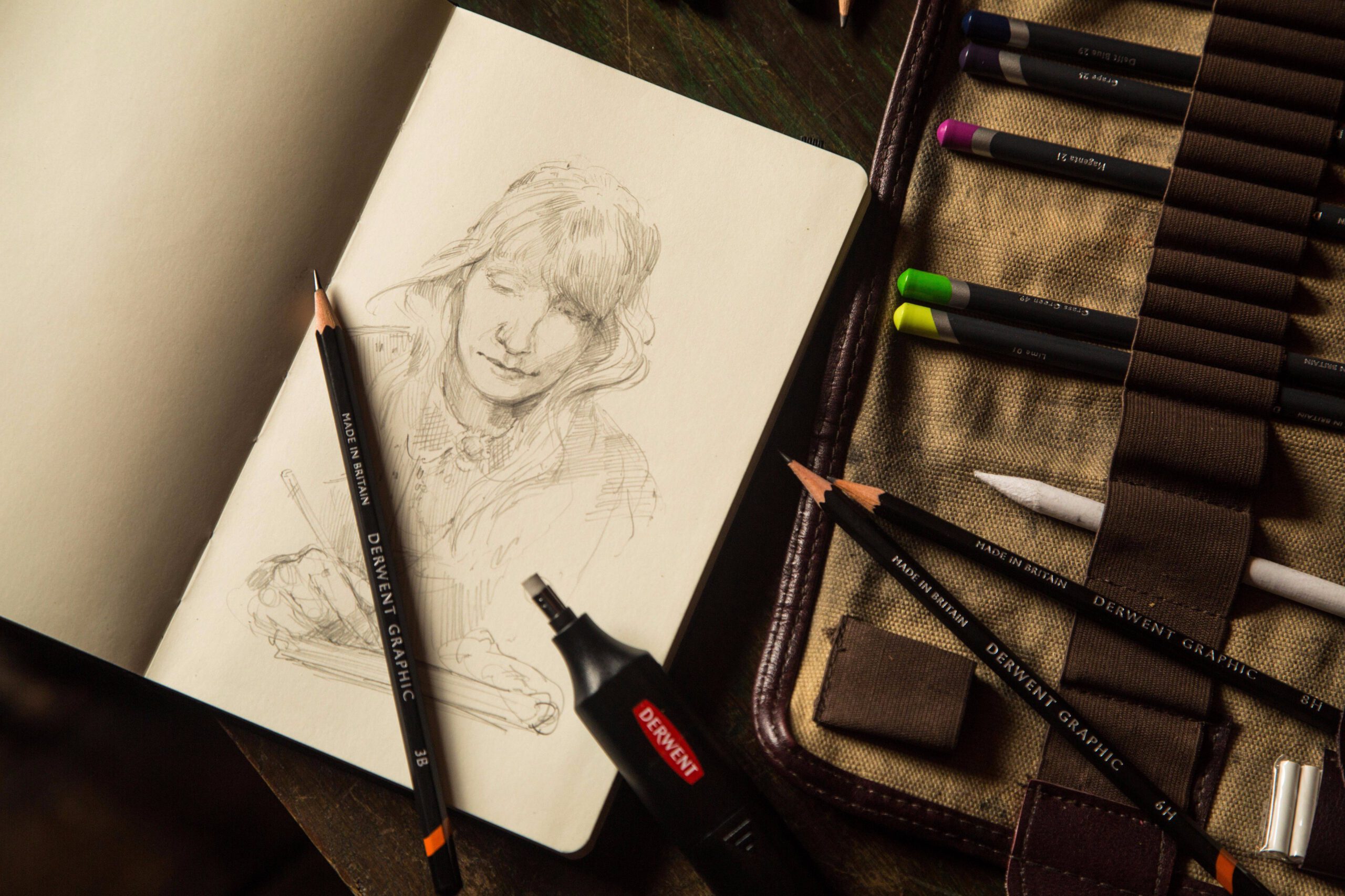 DERWENT Graphic - Confezione Matite in grafite da 6, 12, 24 - immagine 2