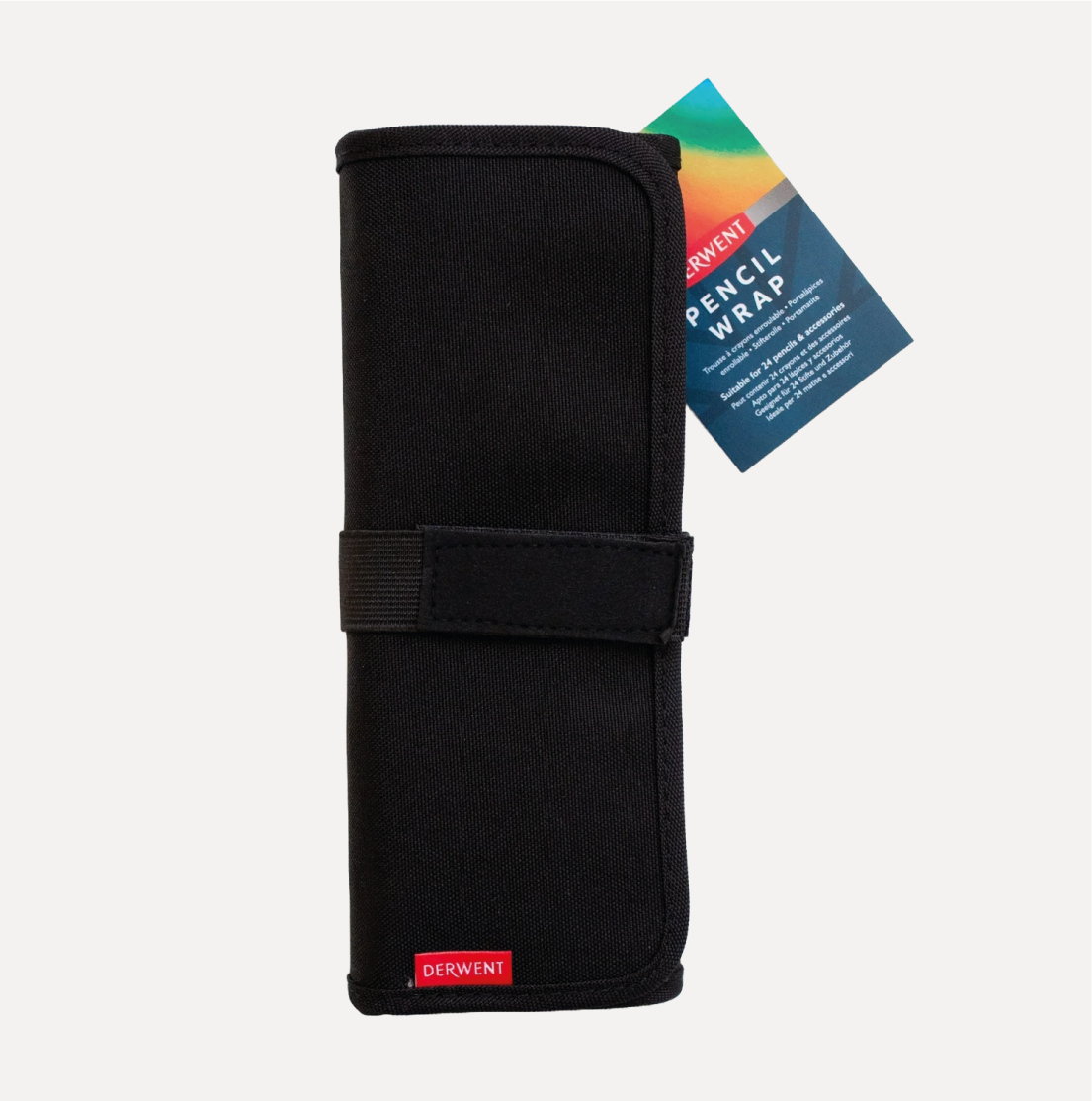 DERWENT Pencil Wrap - Astuccio arrotolabile per 24 matite - immagine 4
