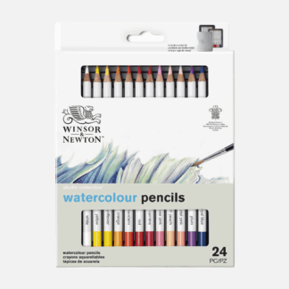WINSOR & NEWTON Matite Studio Acquarellabili Confezione da 12, 24 e 48 coloriWINSOR & NEWTON Matite Studio Acquarellabili Confezione da 12, 24 e 48 colori