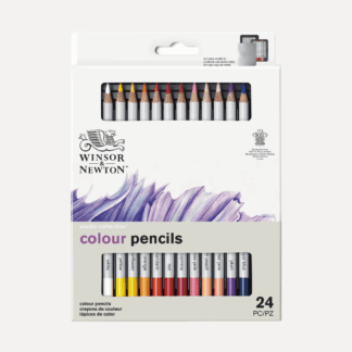 WINSOR & NEWTON Matite Colorate Studio Confezione da 12, 24 e 48 coloriWINSOR & NEWTON Matite Colorate Studio Confezione da 12, 24 e 48 colori