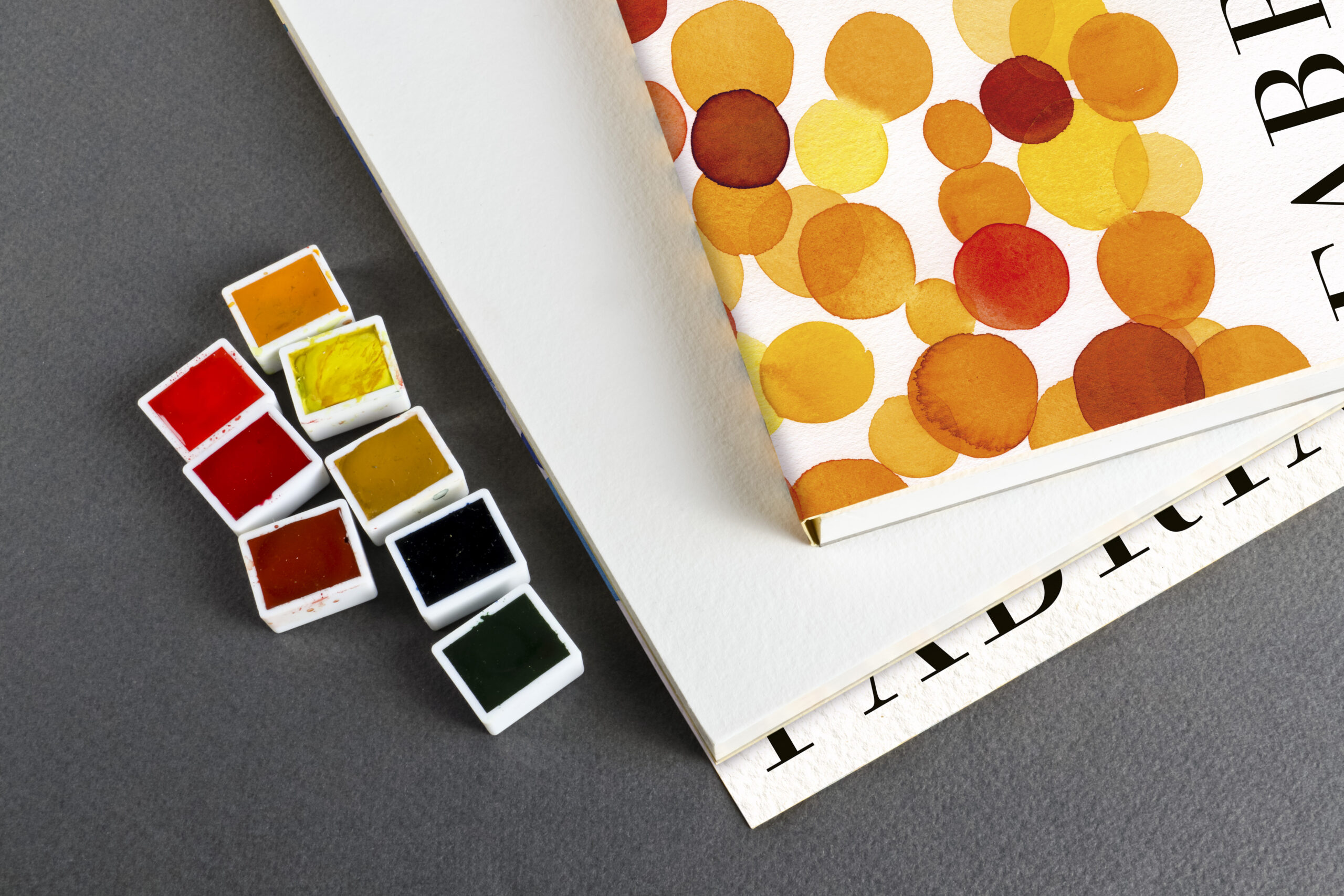 FABRIANO Blocco Acquerello Fabriano 5 300g - Grana Fine - immagine 3