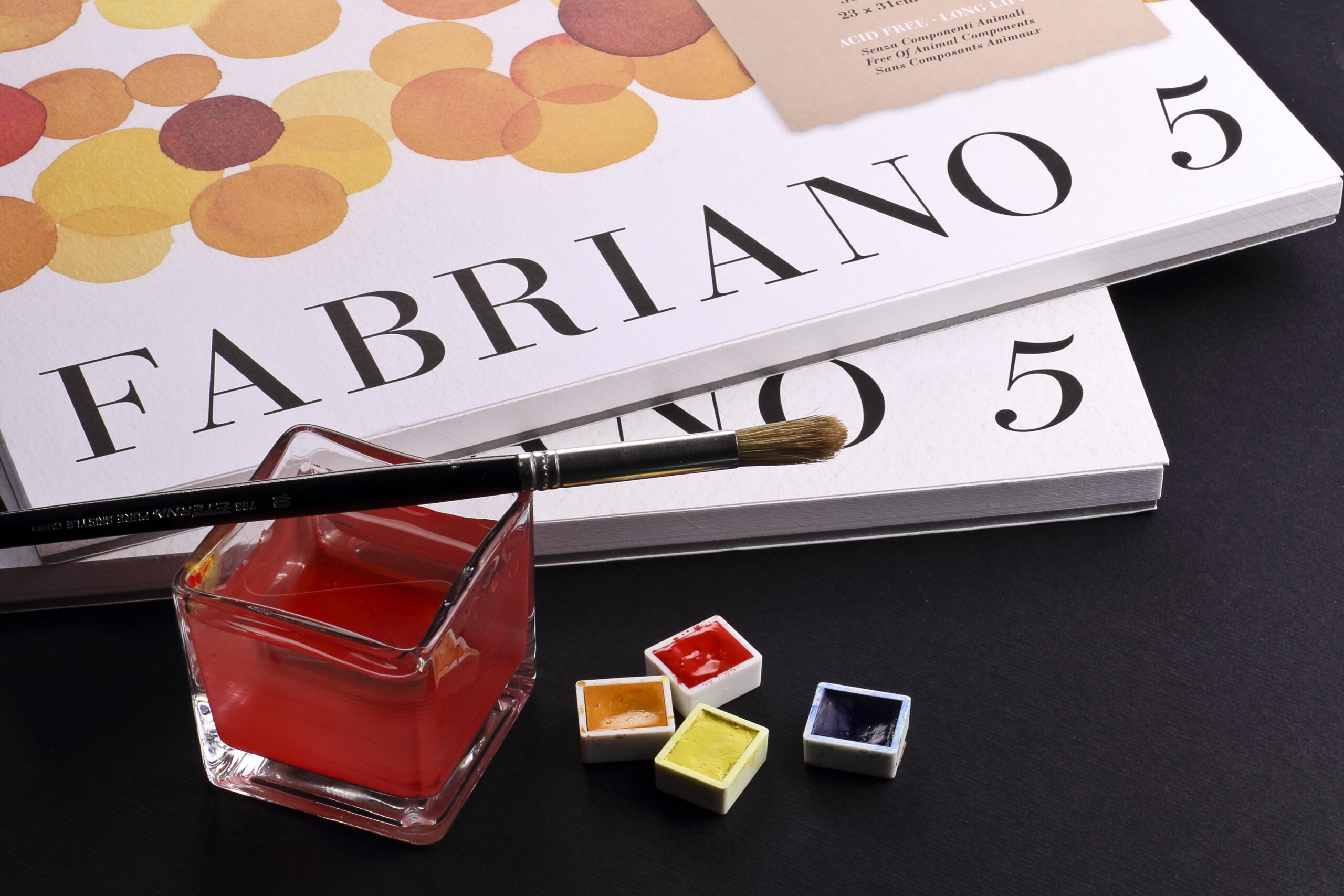 FABRIANO Blocco Acquerello Fabriano 5 300g - Grana Grossa - immagine 4