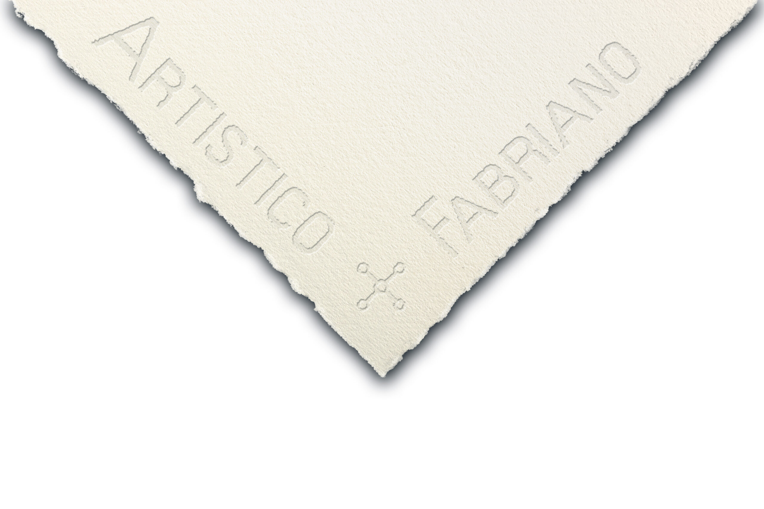 FABRIANO Foglio Acquerello Artistico 300g - Grana Satinata - immagine 2