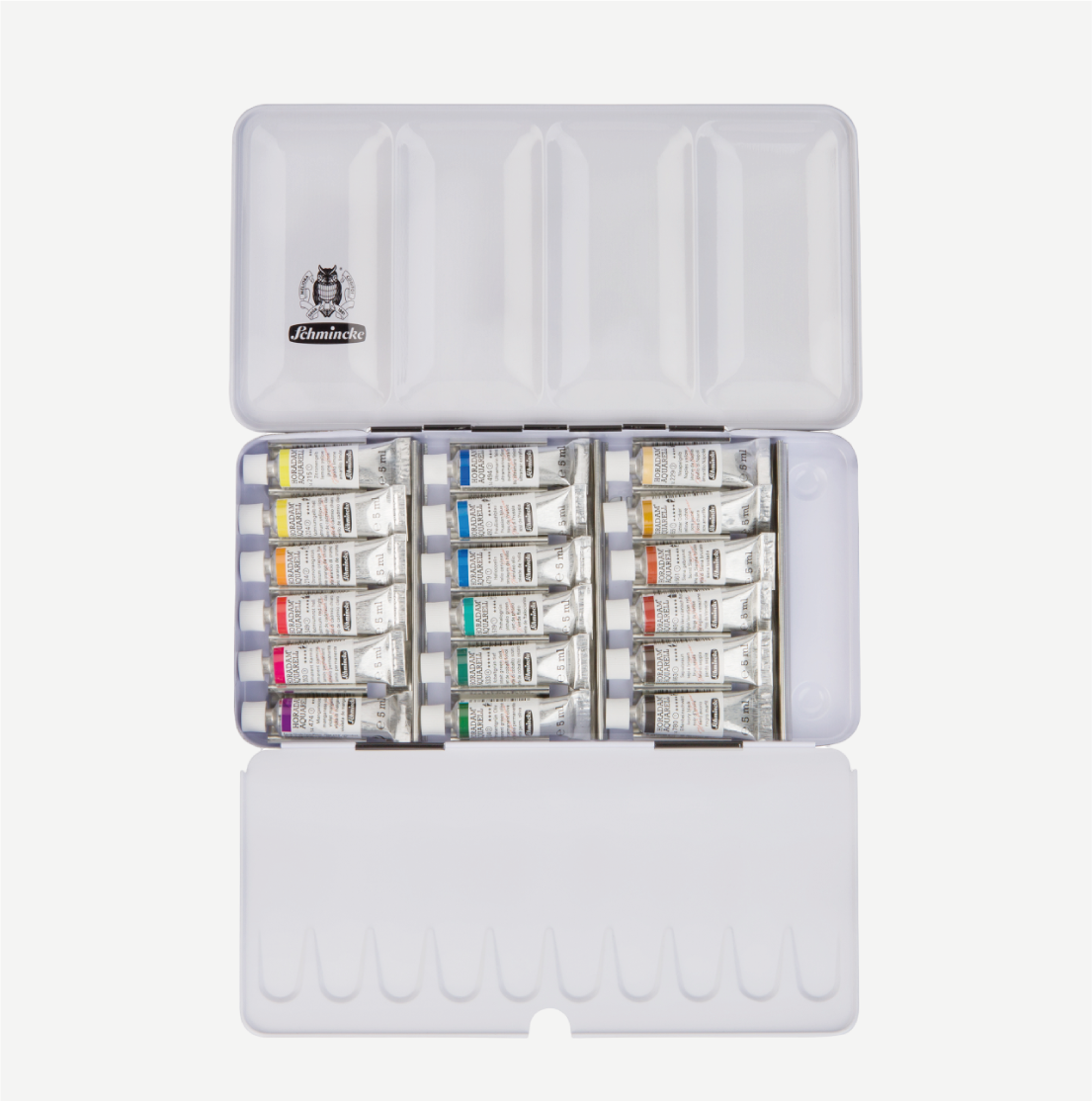 SCHMINCKE Colori Acquerello Horadam Set 18 Tubi da 5ml - immagine 2