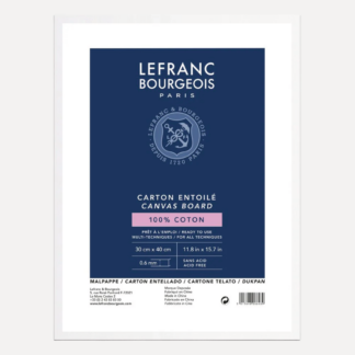 LEFRANC & BOURGEOIS Cartoni Telati per pittura 100% CotoneLEFRANC & BOURGEOIS Cartoni Telati per pittura 100% Cotone