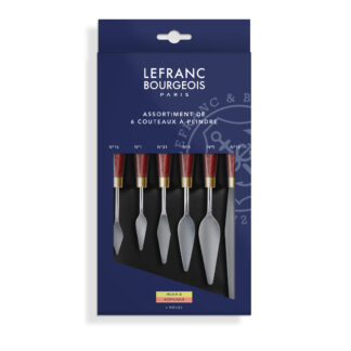 Lefranc & Bourgeois Set 6 Spatole in metallo