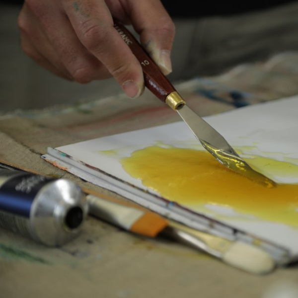 LEFRANC & BOURGEOIS Set 6 Spatole in metallo - immagine 3