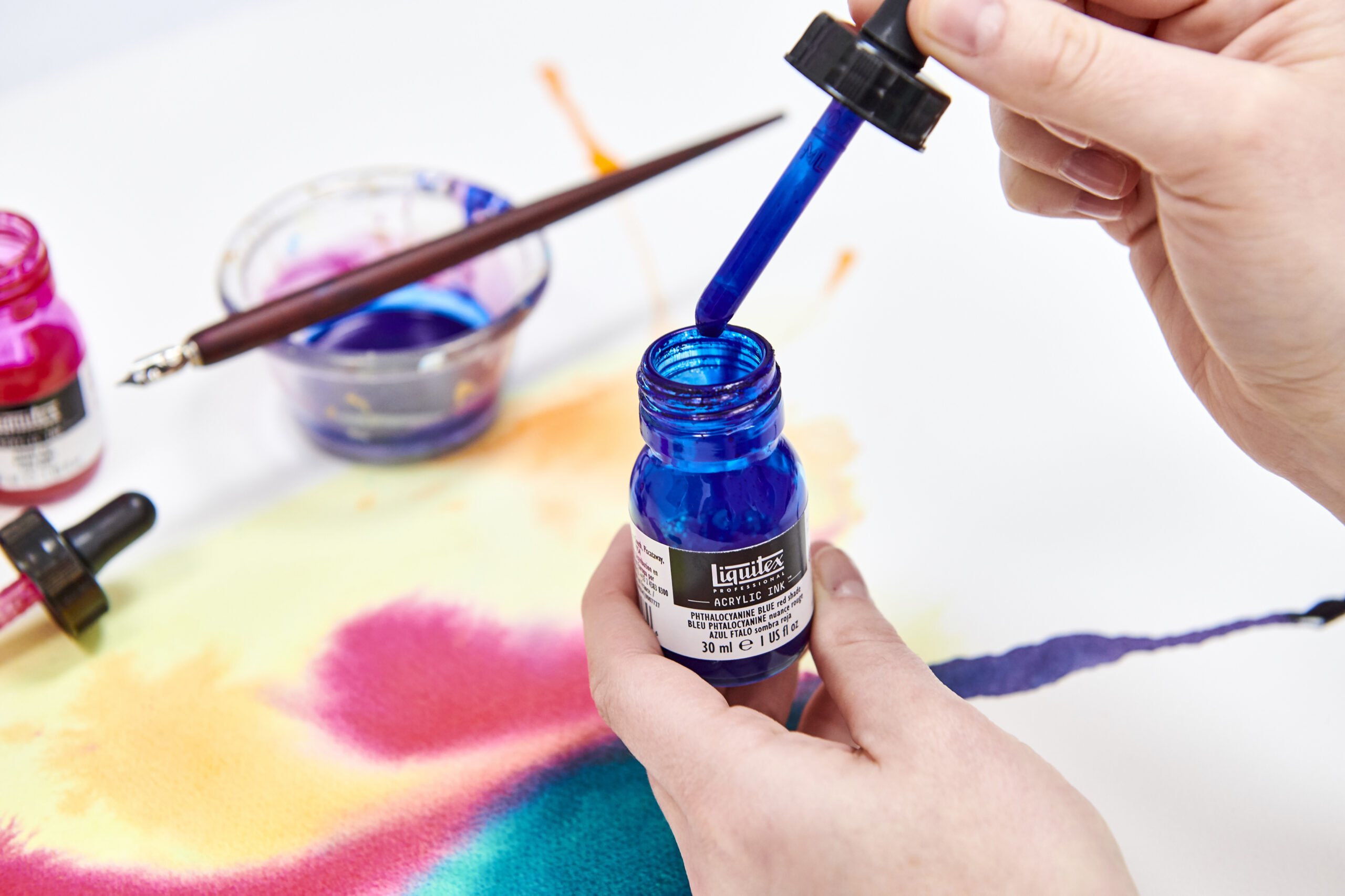 LIQUITEX Colori Acrilici Acrylic INK - immagine 2