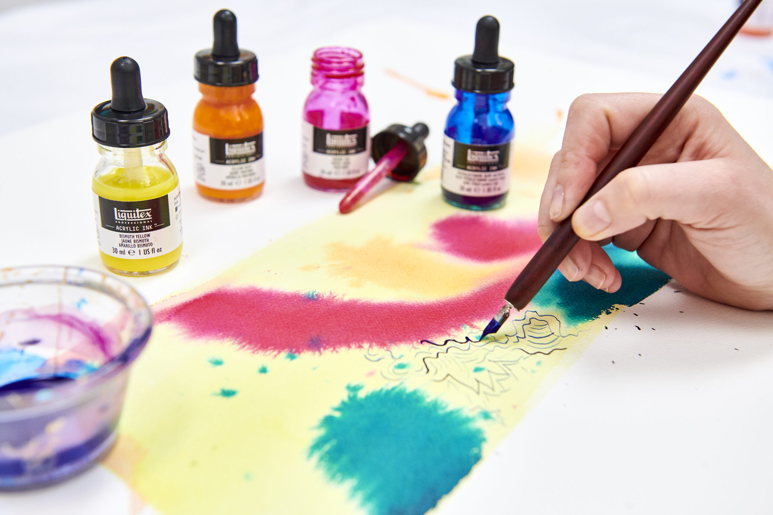 LIQUITEX Colori Acrilici Acrylic INK - immagine 4