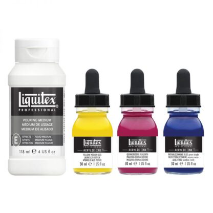 LIQUITEX ink set