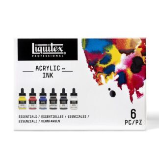 LIQUITEX ink set Colori EssenzialiLIQUITEX ink set Colori Essenziali
