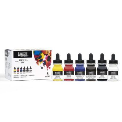 LIQUITEX ink set Colori Essenziali