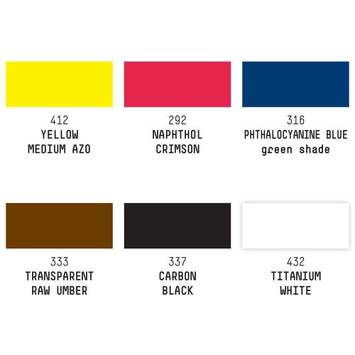 LIQUITEX ink set Colori Essenziali - immagine 4