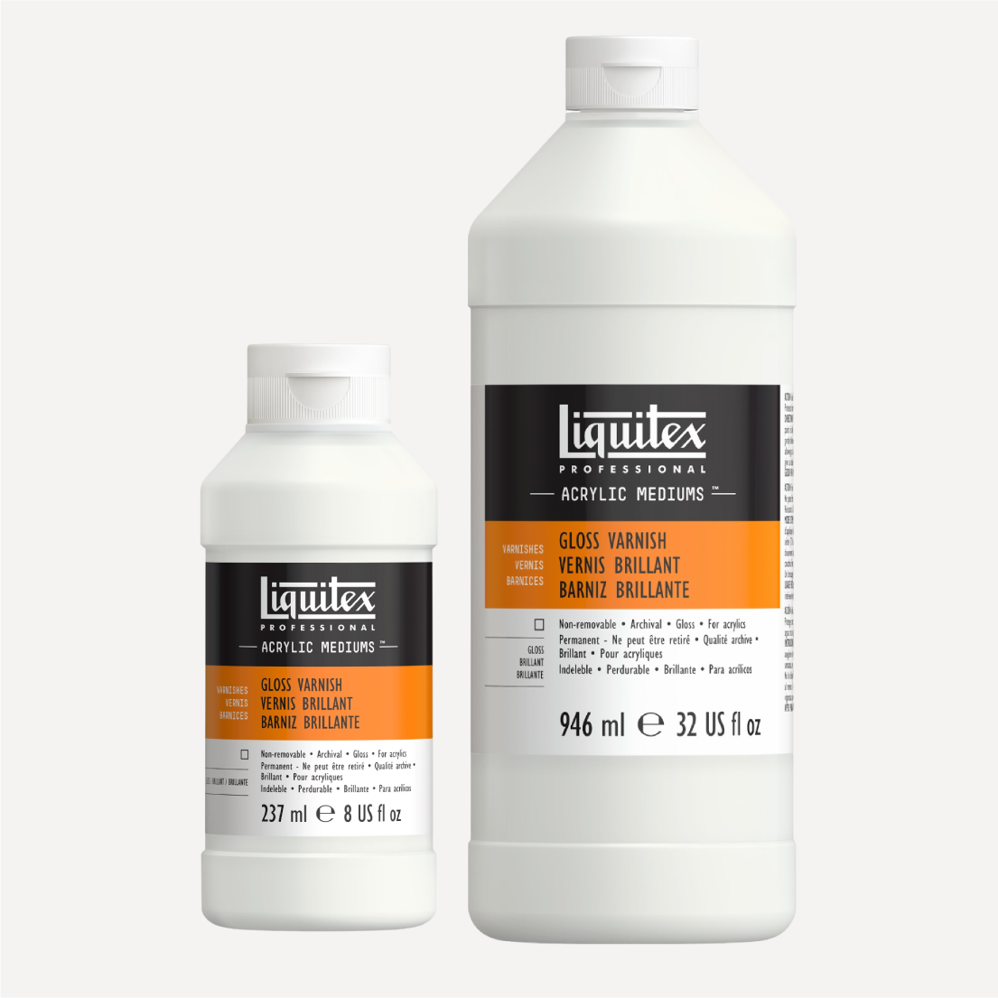 LIQUITEX Vernice finale Colori Acrilici LUCIDA