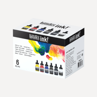 LIQUITEX ink set Colori Essenziali