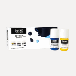 LIQUITEX Colori Acrilici SOFT BODY Set 6X22MLLIQUITEX Colori Acrilici SOFT BODY Set 6X22ML