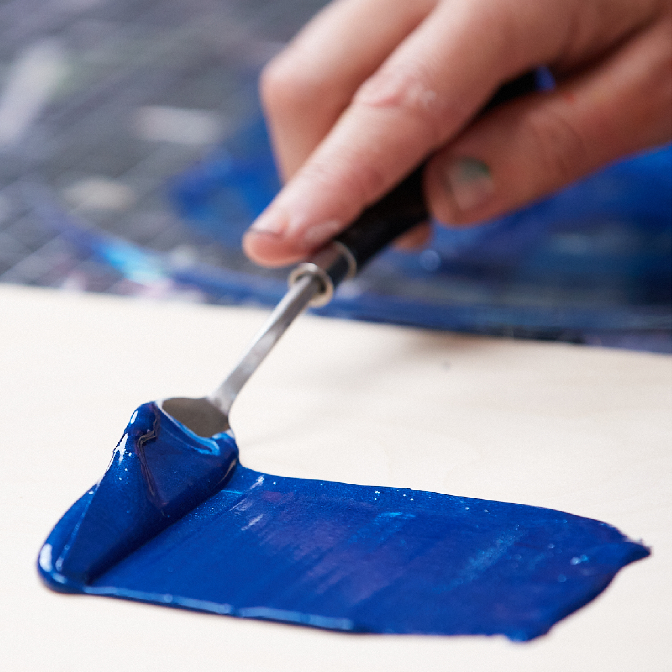 LIQUITEX FreeStyle Spatole in metallo Tradizionali - immagine 3