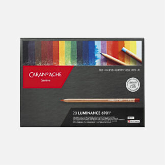 CARAN D'ACHE Set matite colorate LUMINANCE 6901Set LUMINANCE 6901