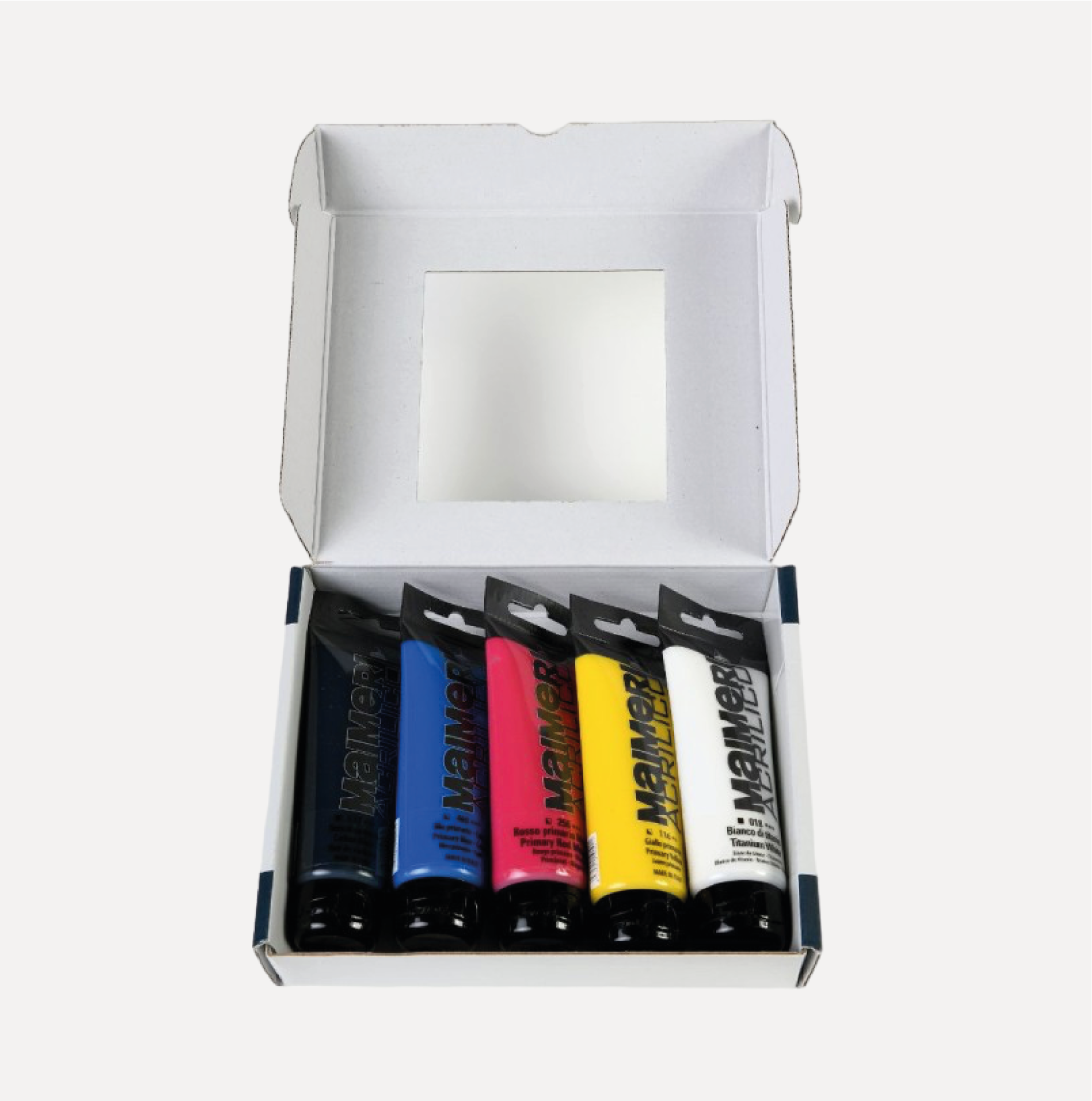MAIMERI Acrilico Primary Set 5 tubi da 200ml - immagine 2