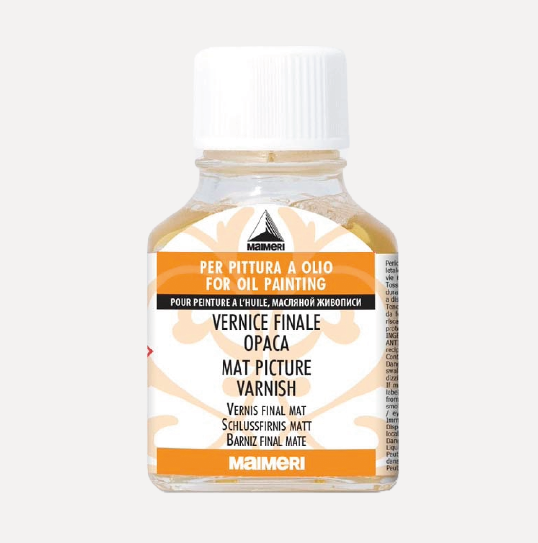 MAIMERI Vernice finale Colori ad Olio OPACA