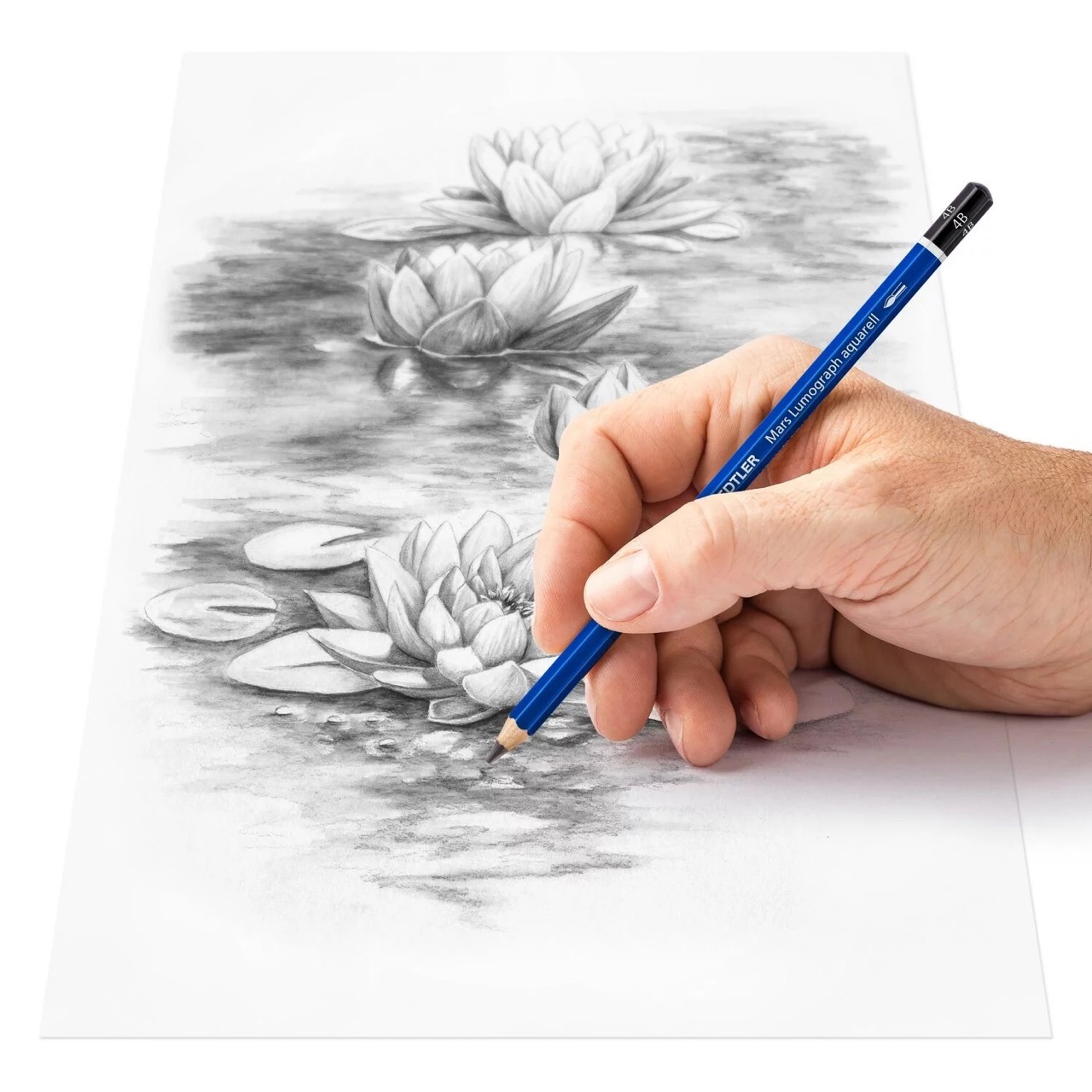 STAEDTLER Matita Acquarellabile Mars Lumograph Aquarelle - immagine 2