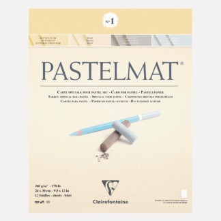 CLAIREFONTAINE Album per pastello Pastelmat N°1 360gCLAIREFONTAINE Album per pastello Pastelmat N°1 360g