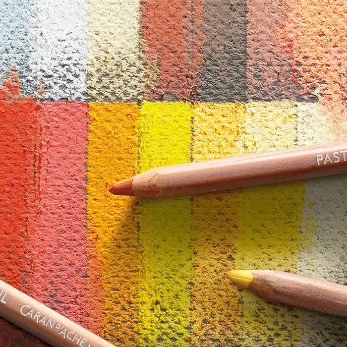 CARAN D'ACHE Set matite colorate PASTEL PENCIL 20, 40 e 76 Colori - immagine 2