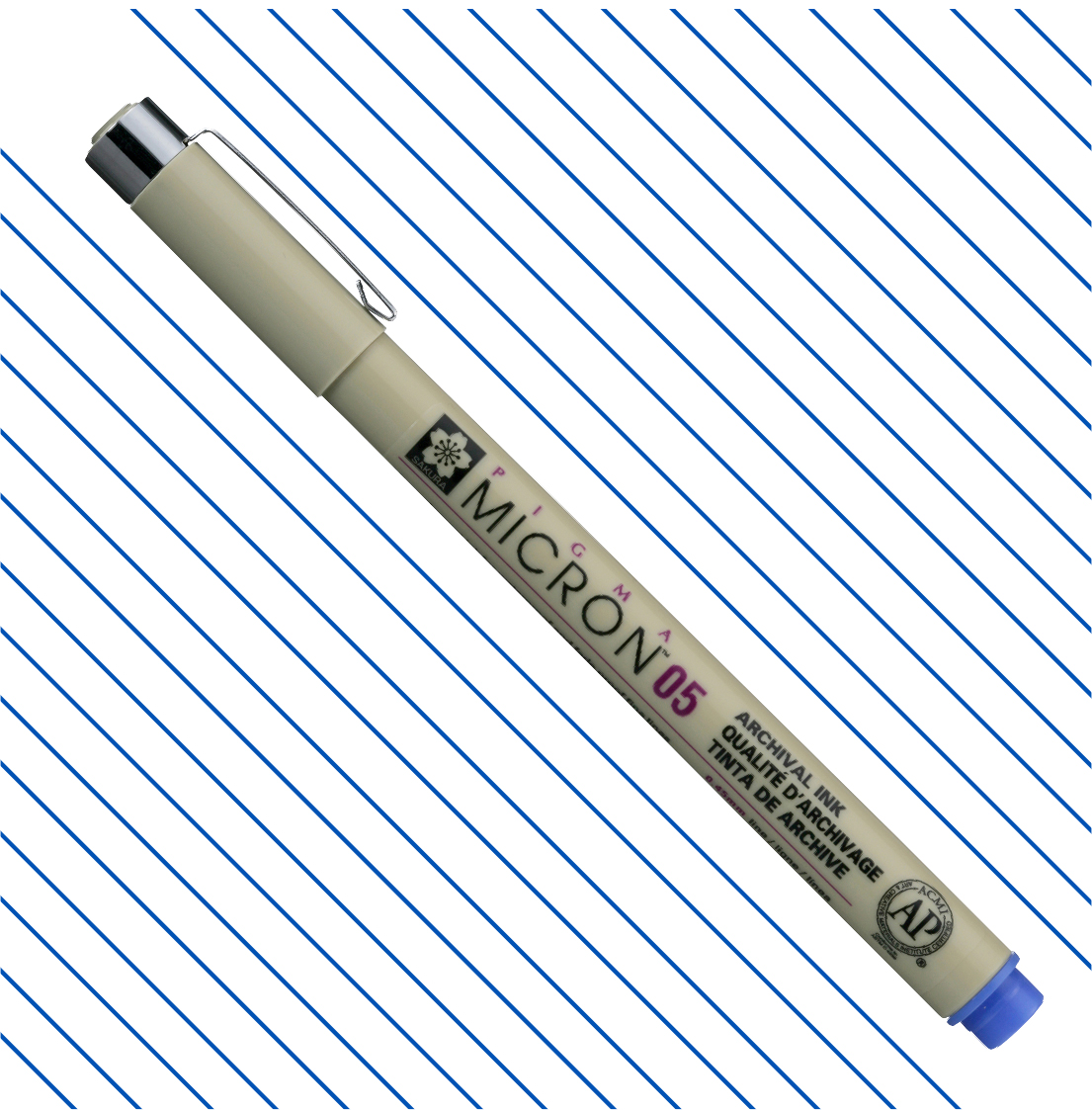 Sakura Pigma Micron Blu