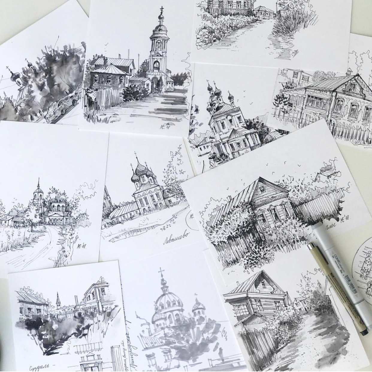 Sakura Pigma Micron Nero - immagine 3