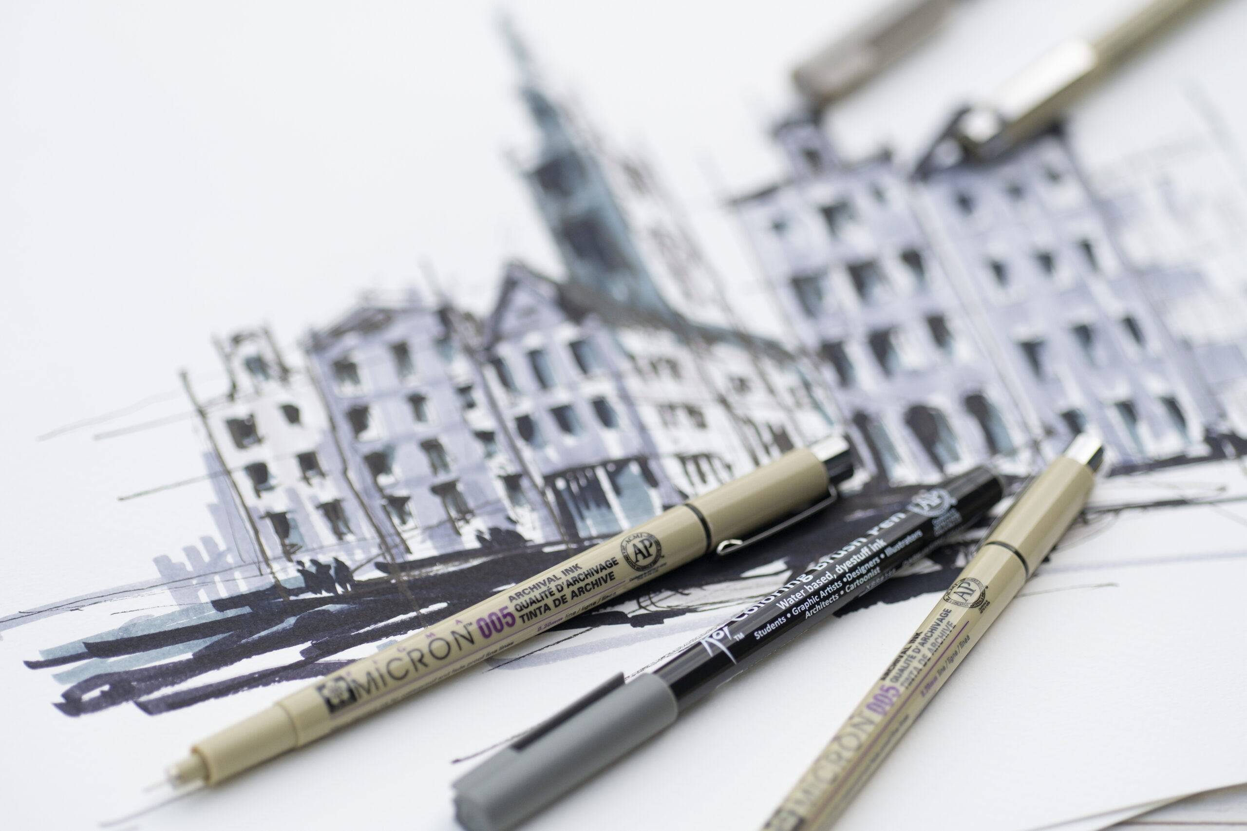 Sakura Pigma Micron Nero - immagine 4