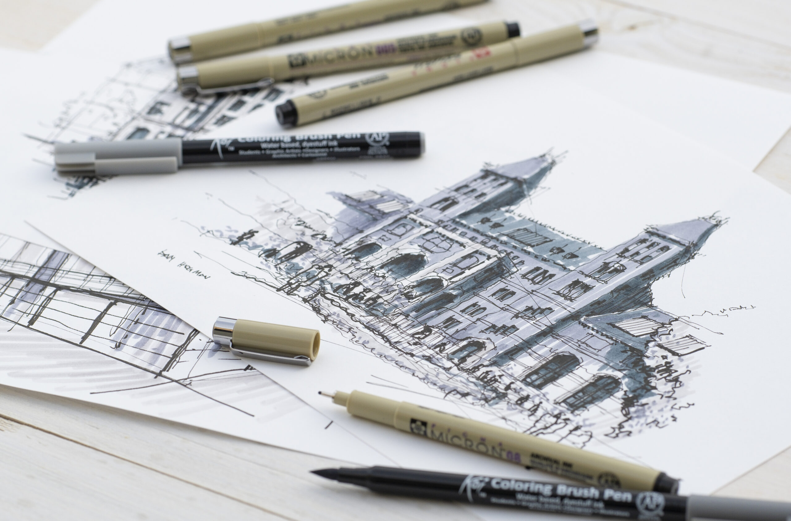 Sakura Pigma Micron Nero - immagine 5