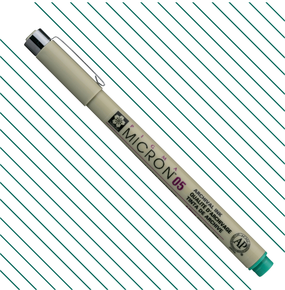 Sakura Pigma Micron Verde