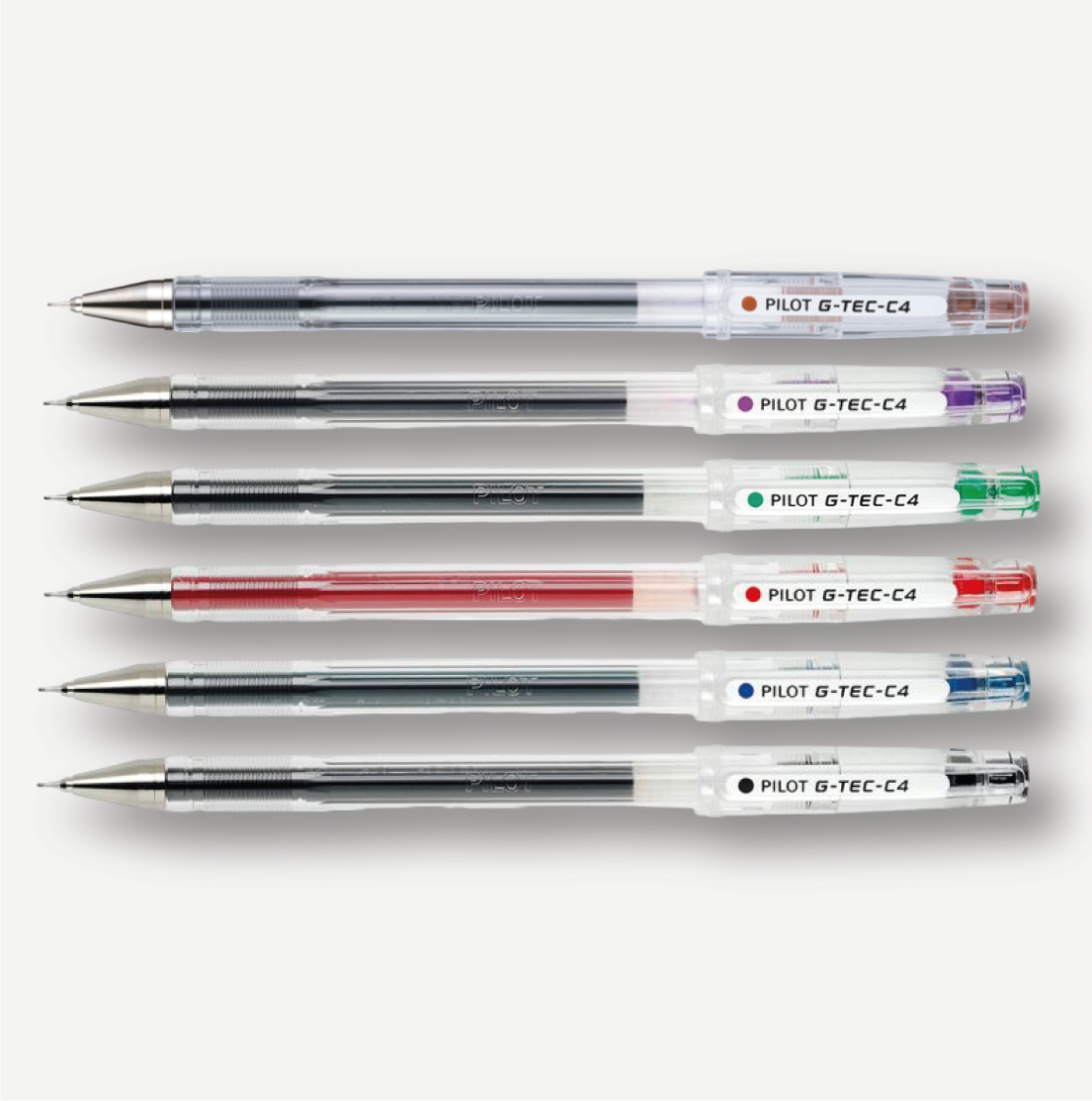 PILOT G-TEC-C4 Penna Gel punta fina