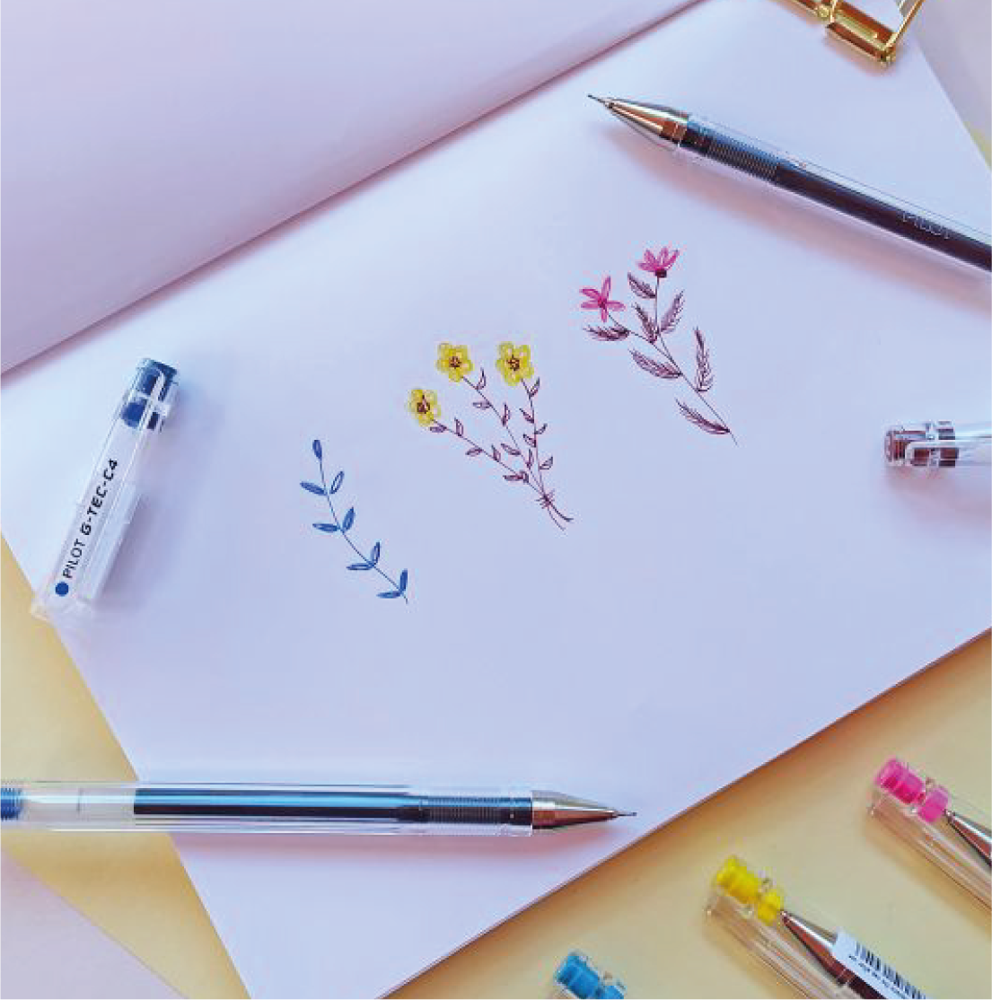 PILOT G-TEC-C4 Penna Gel punta fina - immagine 3