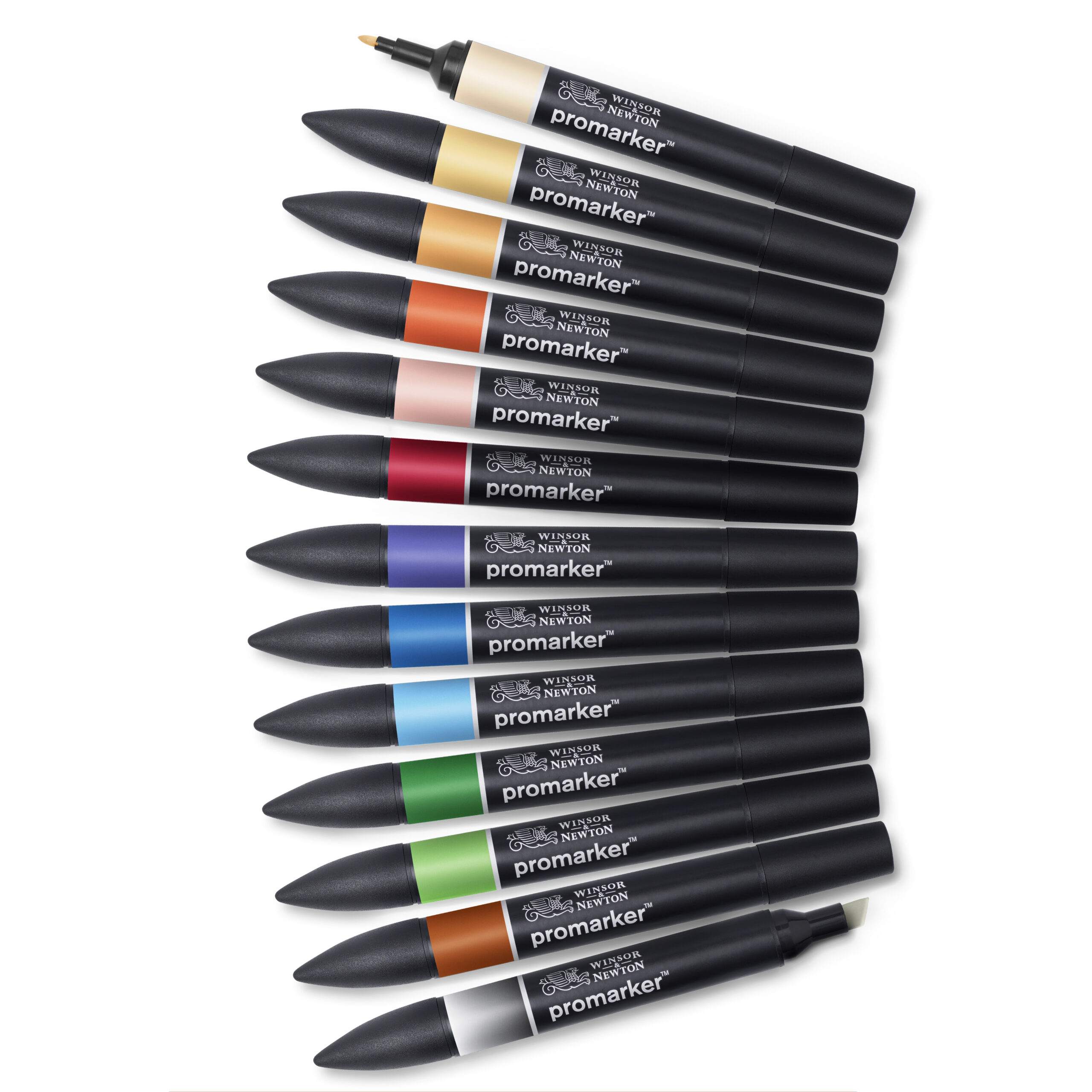 WINSOR & NEWTON Pennarelli Promarker - Set Manga Expansion Pack 1 - immagine 3