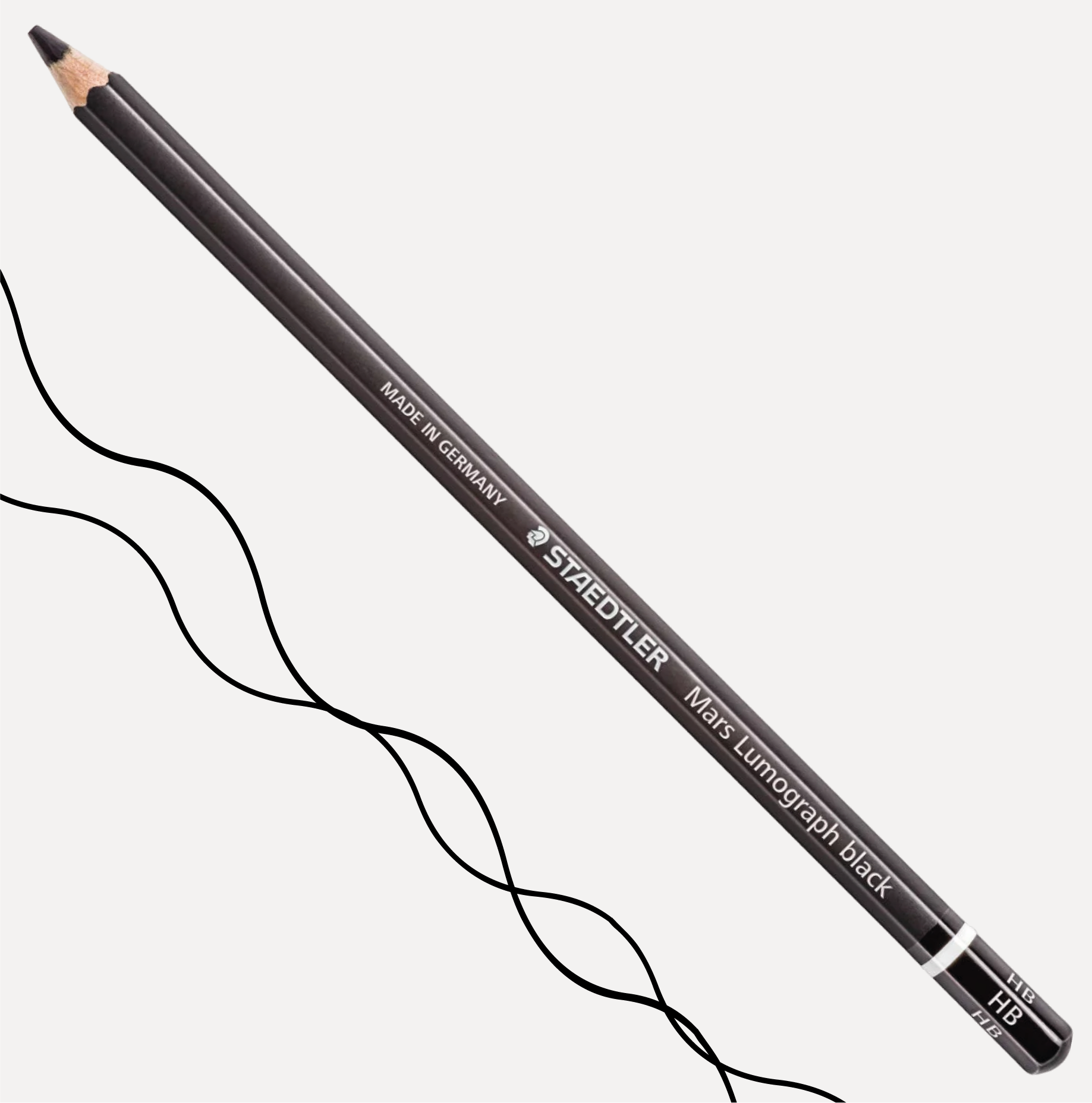 STAEDTLER Matita Mars Lumograph Black