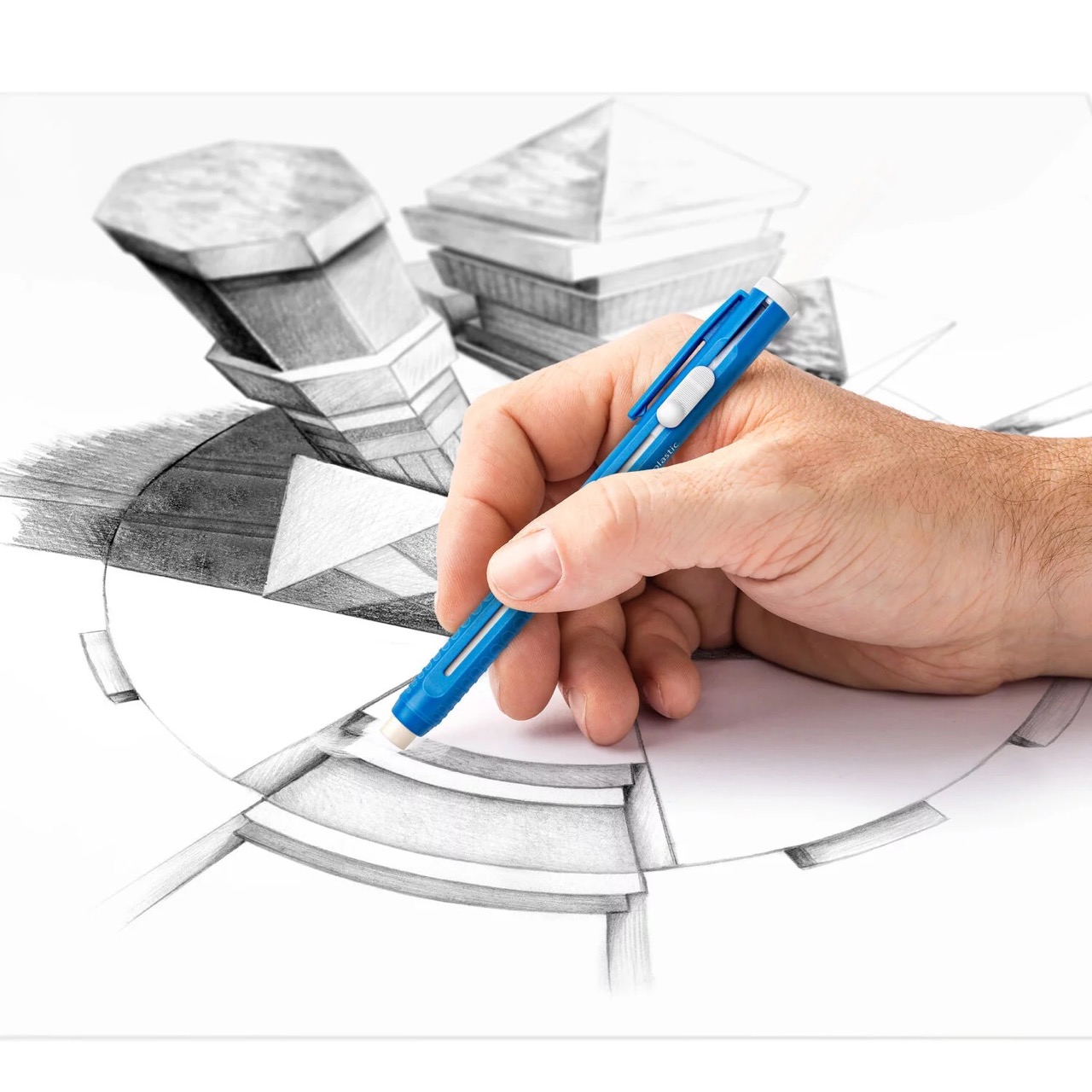 STAEDTLER Gomma a scorrimento Mars plastic 528 - immagine 4